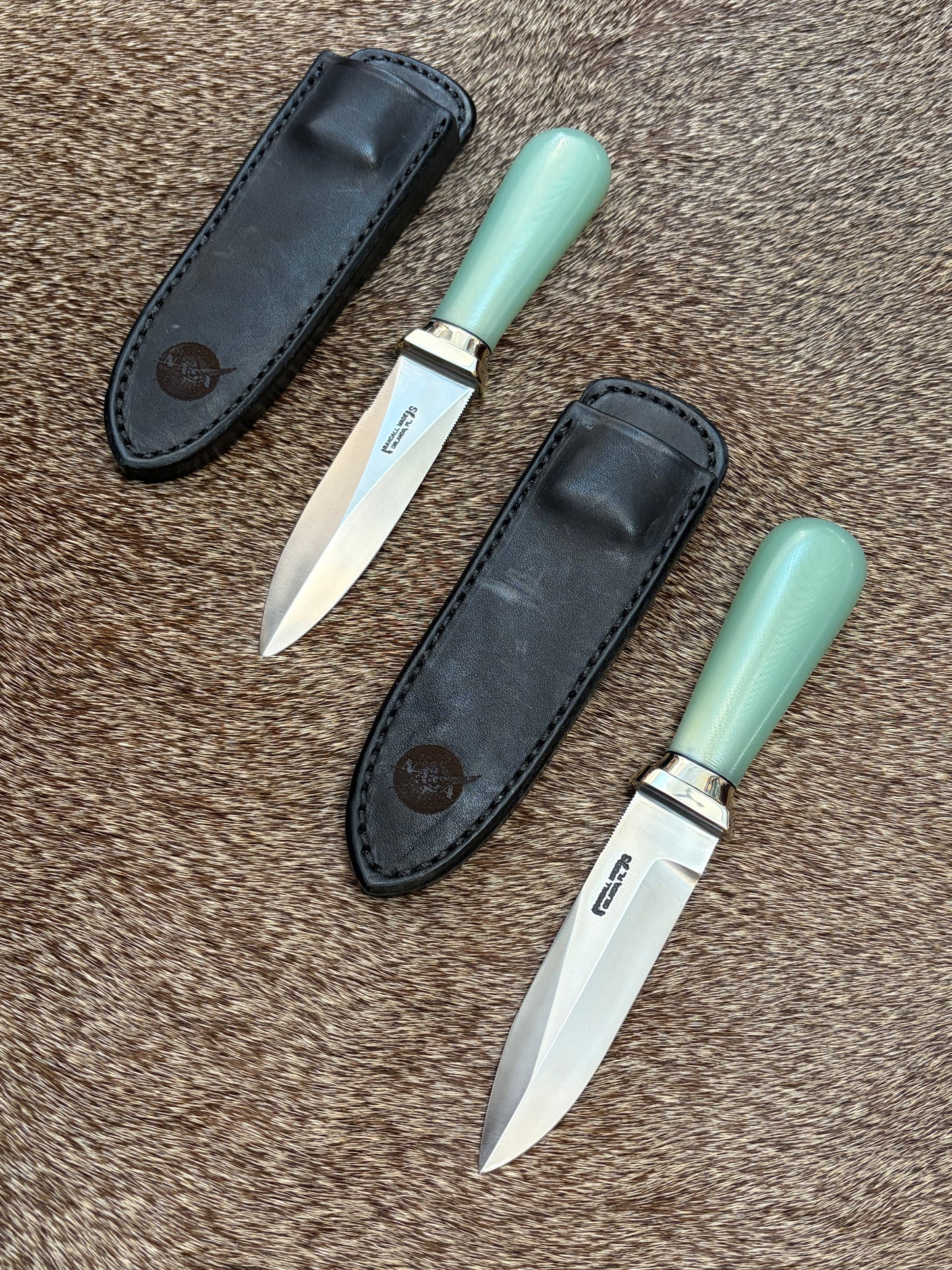 Model 24 - Guardian and Gambler NASA Lime Green G-10