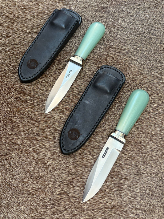 Model 24 - Guardian and Gambler NASA Lime Green G-10