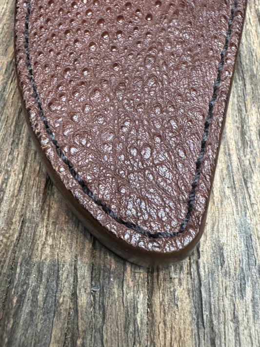 Randall Model 19-5 Exotic Snapping Turtle Skin Sheath from Treeman.