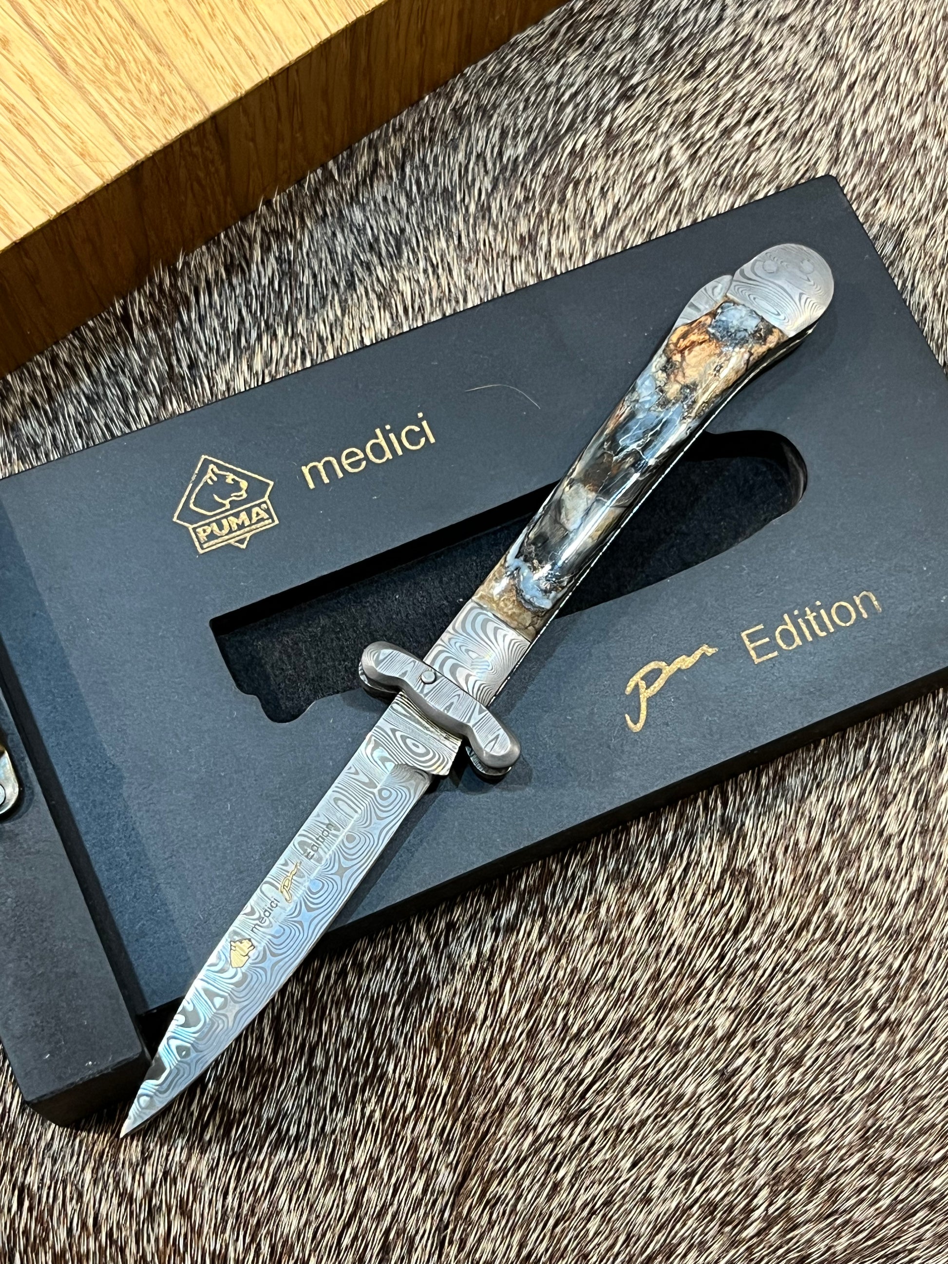 Puma Medici PM-Edition with Mammoth