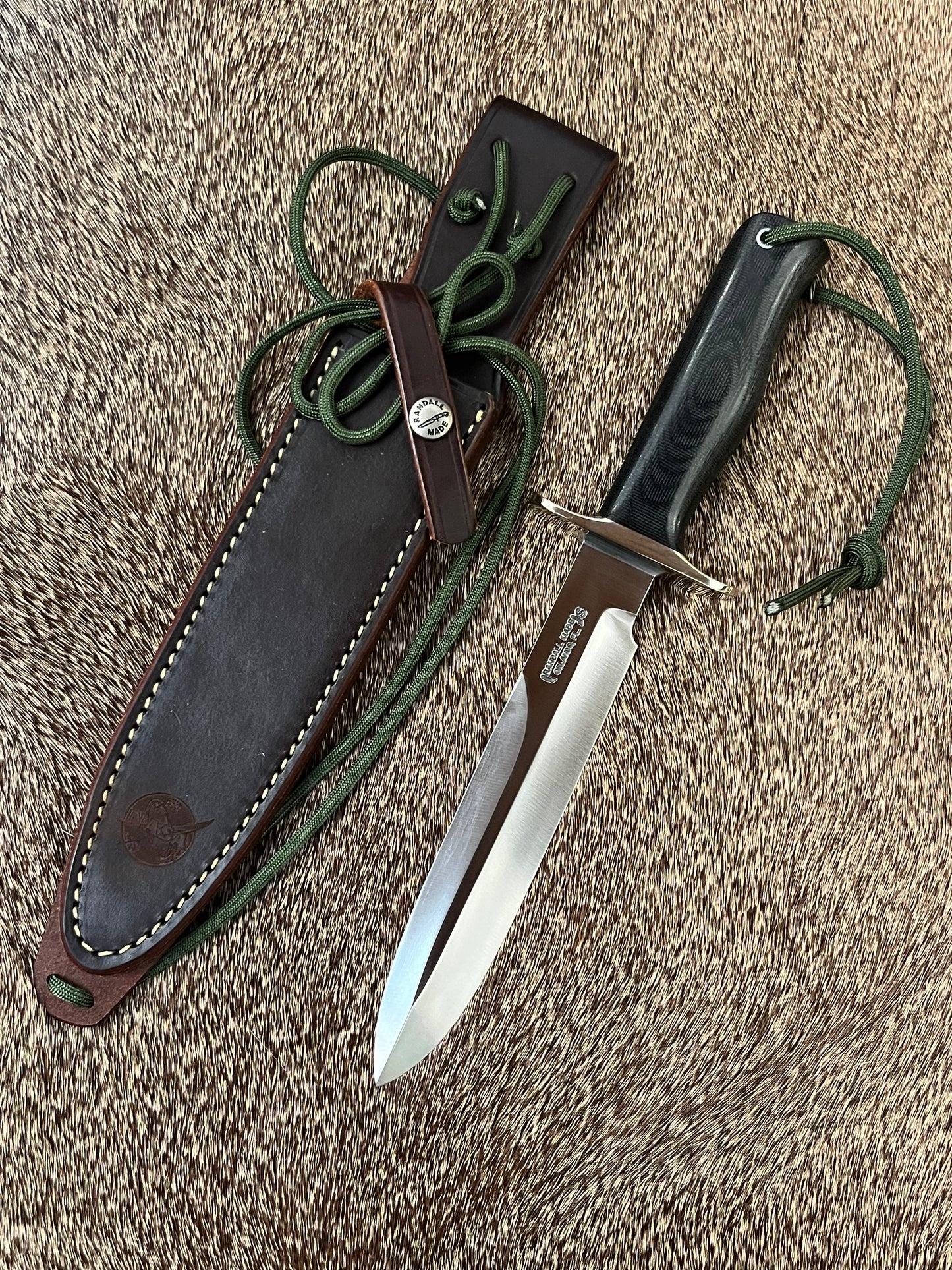Model 16 Diver                               NASA Black Canvas Micarta