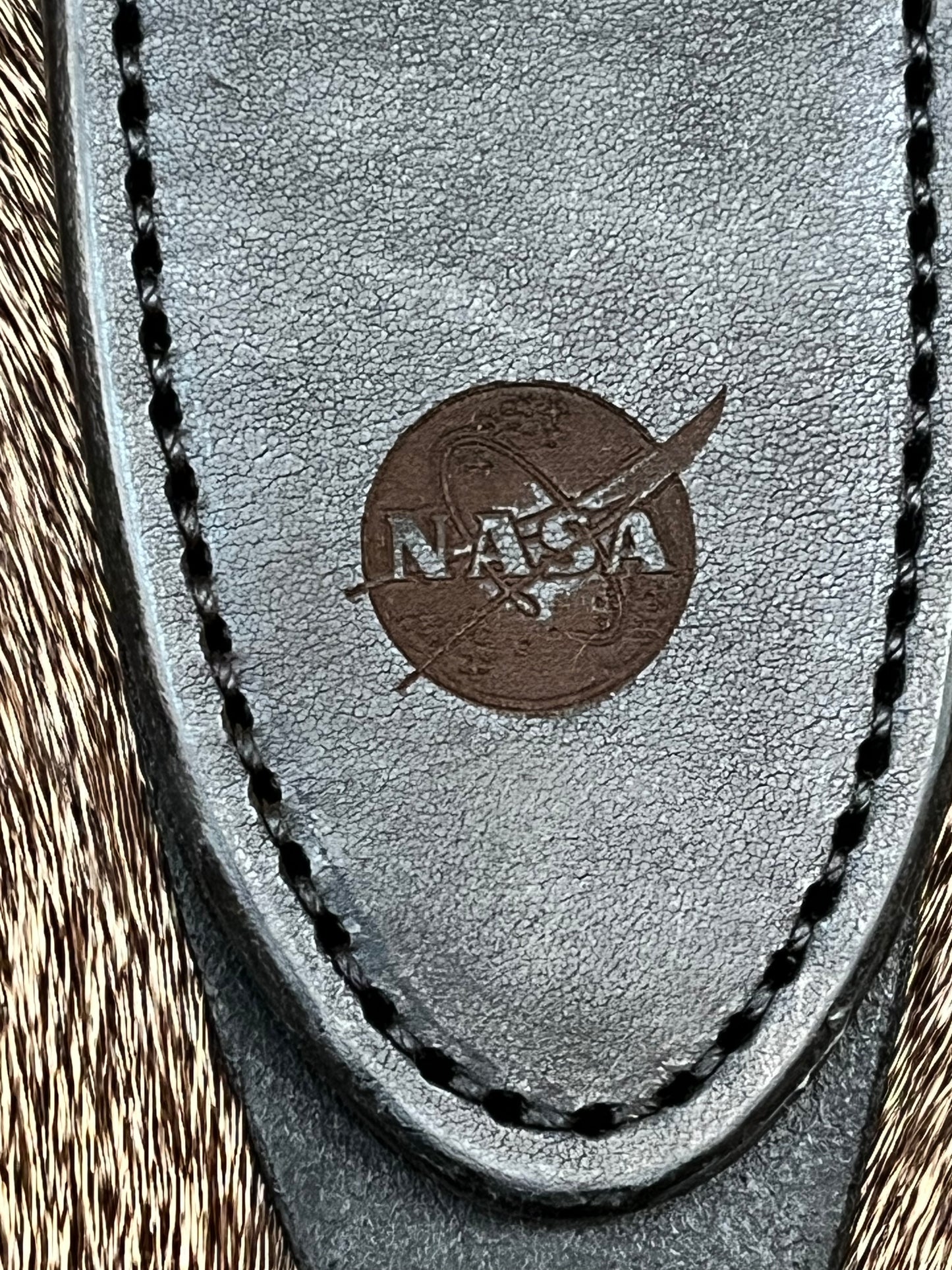 Model 15 - Airman                        NASA Black Canvas Micarta