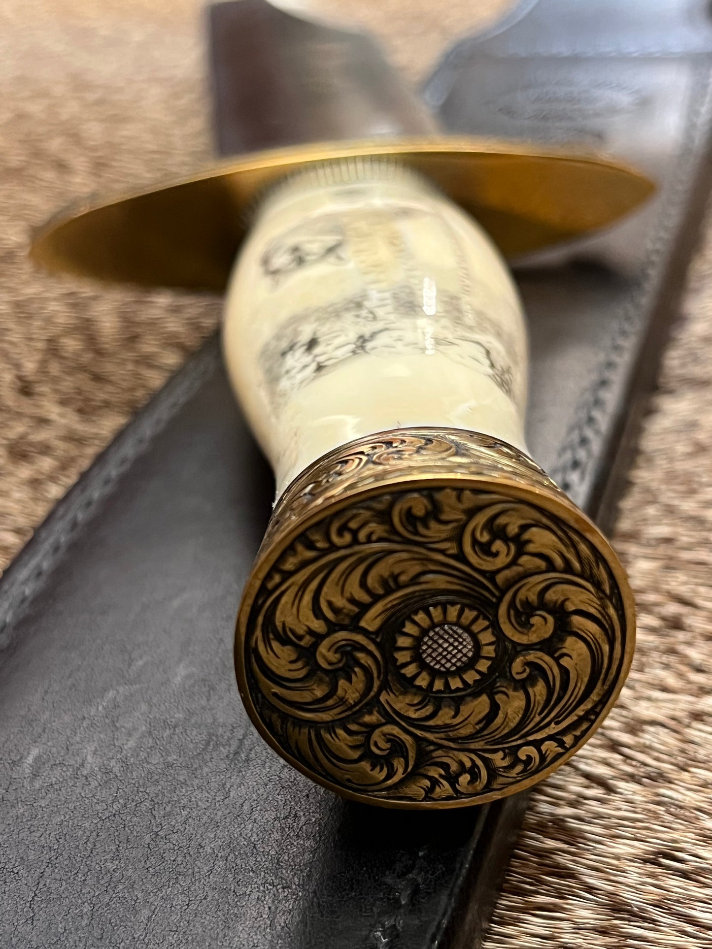 NOTE: Item is part of my personal Collection. Adding to cart will not result in a Sale.      ~<~>~<~>~<~>~<~<~>~<~   Model 12                                         Raymond Thorp Bowie