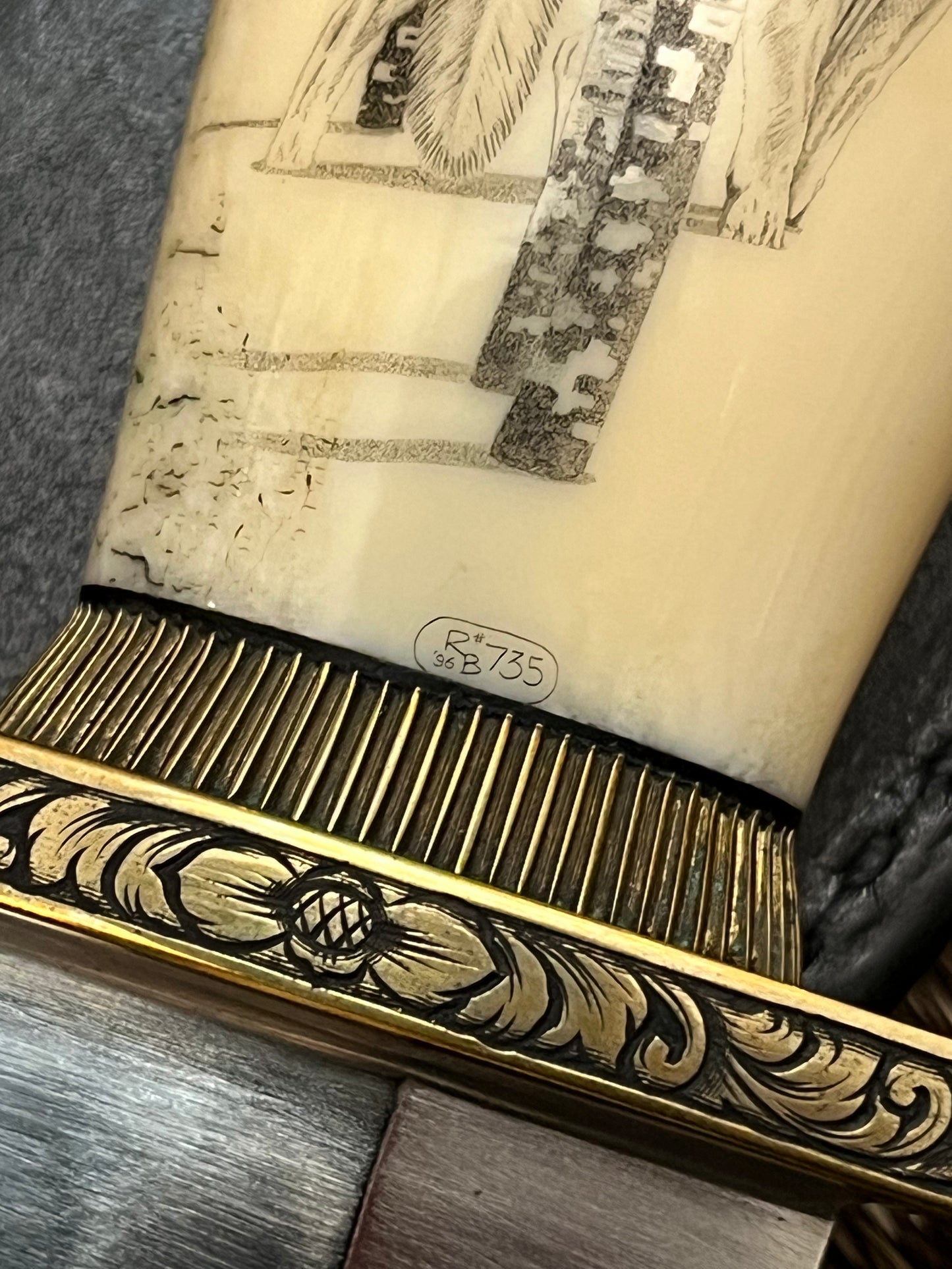 NOTE: Item is part of my personal Collection. Adding to cart will not result in a Sale.      ~<~>~<~>~<~>~<~<~>~<~   Model 12                                         Raymond Thorp Bowie