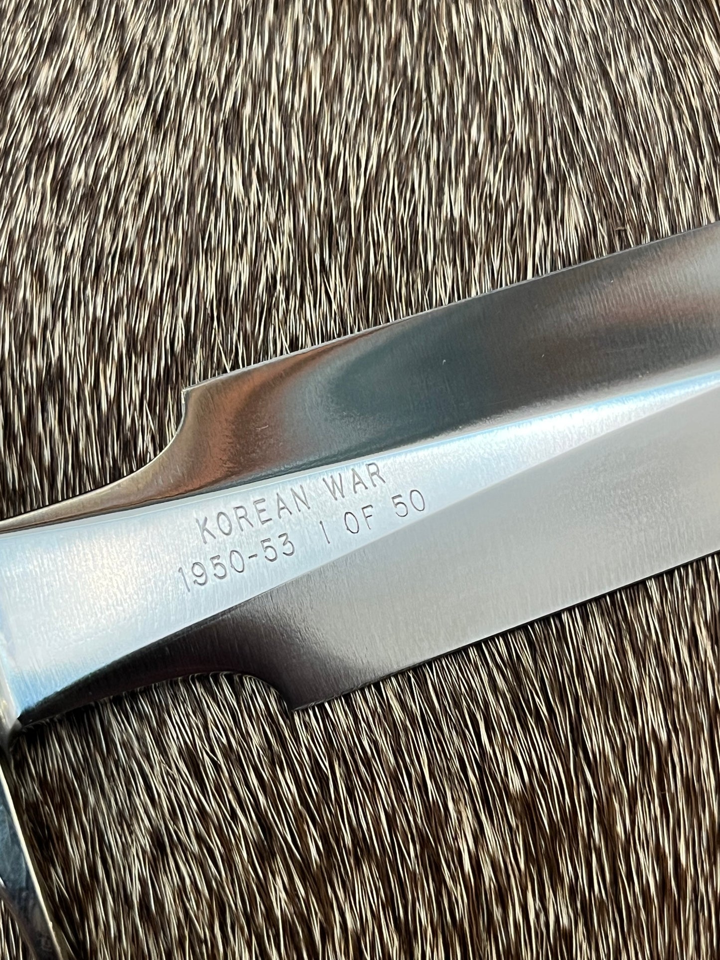 New in Paper Randall Knife Model 2-7 Korean War 75th Commemorative Anniversary1 of 50 made Leather