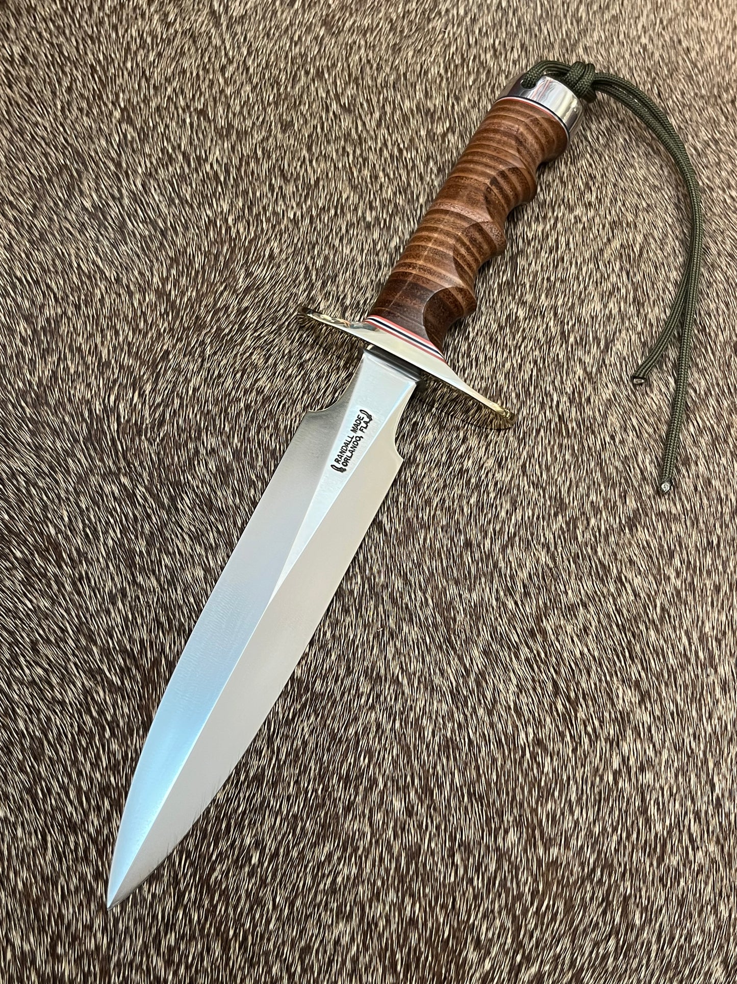 New in Paper Randall Knife Model 2-7 Korean War 75th Commemorative Anniversary1 of 50 made Leather