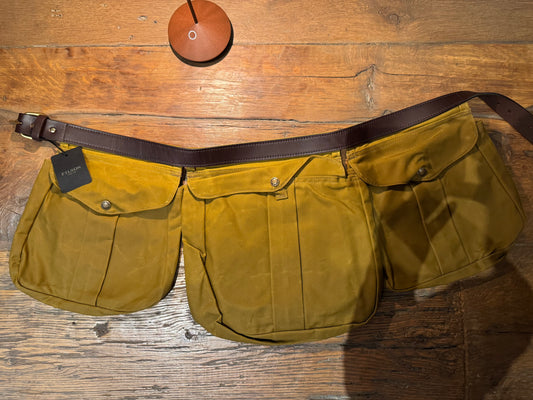 Filson Rugged Tin Shooting Bag Size Small Discontinued Brand New NWT USA Made 11016029