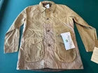 Filson Vintage NWT Light Field Coat Soy Wax Tan Large # 10458 USA Rare