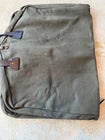 Filson Suit Cover Garment Bag Travel Rare Otter Green Canvas Leather #70271
