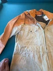 Filson Light Cruiser Soy Wax Jacket Orange/Tan Rare NWT # 10451 USA Made Vintage