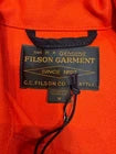 Filson Rugged Twill Cruiser Jacket | Size M | Pheasant Red | Made in USA | NWT