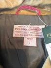 Filson Vintage NWT Light Field Coat Soy Wax Tan Large # 10458 USA Rare