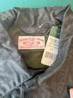 Filson Vintage NWT Short Lined Cruiser Jacket Soy Wax Black Med 10412 USA Rare