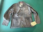 Filson Vintage NWT Guide Work Jacket Soy Wax in Black # 10548 Rare Made in USA