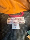 Filson Light Cruiser Soy Wax Jacket Orange/Tan Rare NWT # 10451 USA Made Vintage