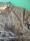 Filson Vintage NWT Short Lined Cruiser Jacket Soy Wax Black Med 10412 USA Rare