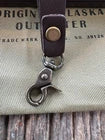 NWT FILSON Brown Workshop Long Snap Leather Wallet only 50 Model # 20308378