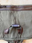 Filson Suit Cover Garment Bag Travel Rare Otter Green Canvas Leather #70271