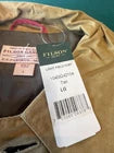 Filson Vintage NWT Light Field Coat Soy Wax Tan Large # 10458 USA Rare