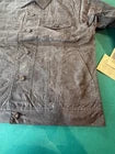 Filson Vintage NWT Short Lined Cruiser Jacket Soy Wax Black Med 10412 USA Rare