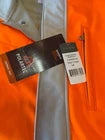 Filson Blaze Orange Mansfield Jacket Polartec Rare and NWT # 10359