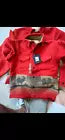 NWT Filson Jacquard Wool Jac Shirt Moose Men's Small NWT MSRP $595
