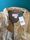 Filson Vintage NWT Light Field Coat Soy Wax Tan Large # 10458 USA Rare