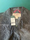 Filson Vintage NWT Guide Work Jacket Soy Wax in Black # 10548 Rare Made in USA
