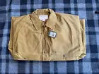 Filson Double Logger XL Coat 11010009 MADE IN USA Dark Tan Khaki Waxed Brand New