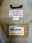 Filson Blaze Orange Mansfield Jacket Polartec Rare and NWT # 10359