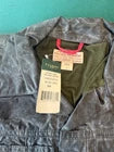 Filson Vintage NWT Short Lined Cruiser Jacket Soy Wax Black Gr # 10412 USA Rare