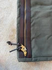Filson Suit Cover Garment Bag Travel Rare Otter Green Canvas Leather #70271