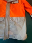 Filson Blaze Orange Mansfield Jacket Polartec Rare and NWT # 10359