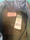 Filson Vintage NWT Short Lined Cruiser Jacket Soy Wax Black Med 10412 USA Rare