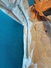 Filson Light Cruiser Soy Wax Jacket Orange/Tan Rare NWT # 10451 USA Made Vintage