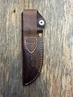 Randall Leather Knife Waxed Sheath Model 23  throat style Randall Snap