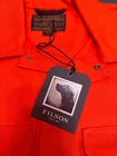 Filson Rugged Twill Cruiser Jacket | Size M | Pheasant Red | Made in USA | NWT