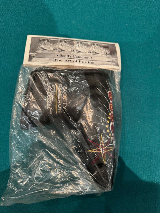 New in Bag Scotty Cameron 2005 Vegas Headcover