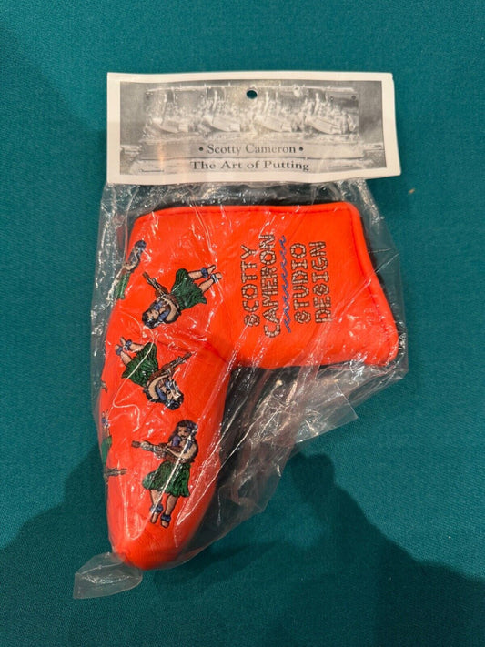 New in Bag Scotty Cameron 2006 Hula Girl Headcover