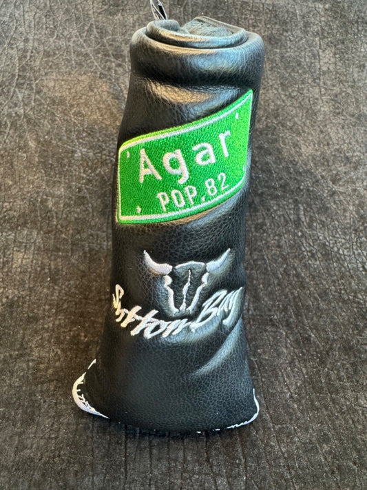 Sutton Bay Pheasant Hunting and Golf Club PRG Black Putter Cover Pheasant