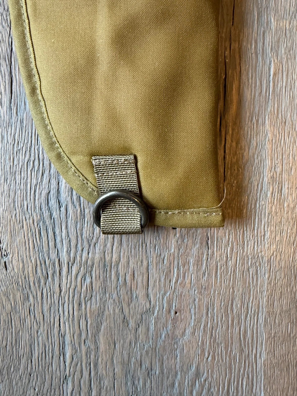 Filson New Tin Cloth Gun Sleeve Case Dark Tan 52 Oil Waxed #11070183 Made USA