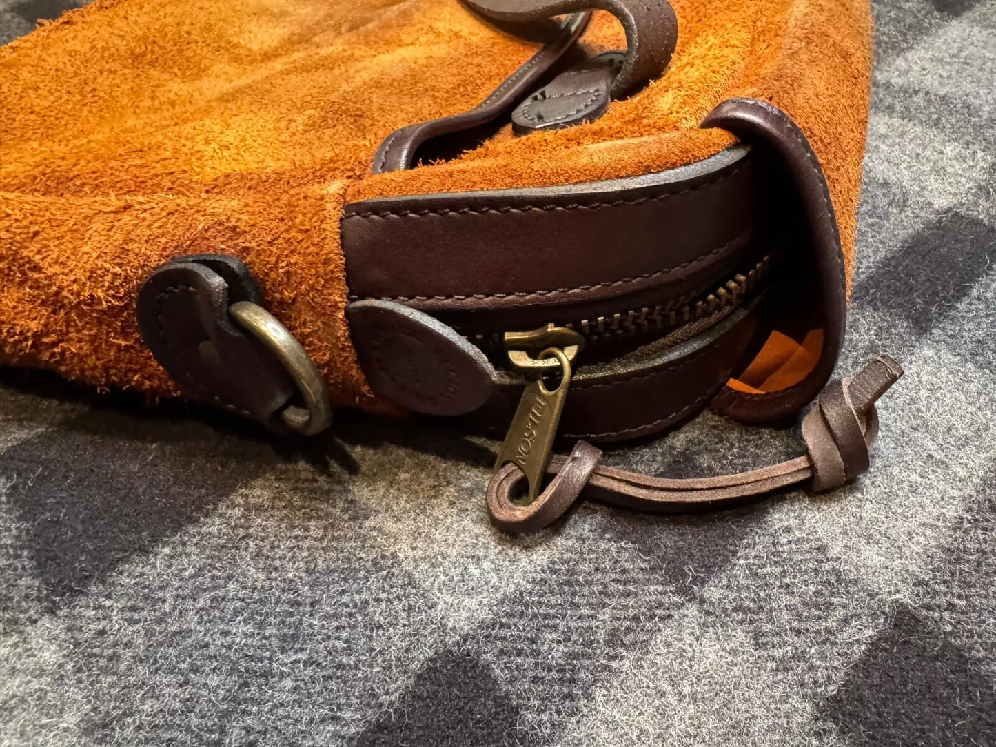 Rare Filson Roughout Leather Original Briefcase | Limited Edition | Made in USA