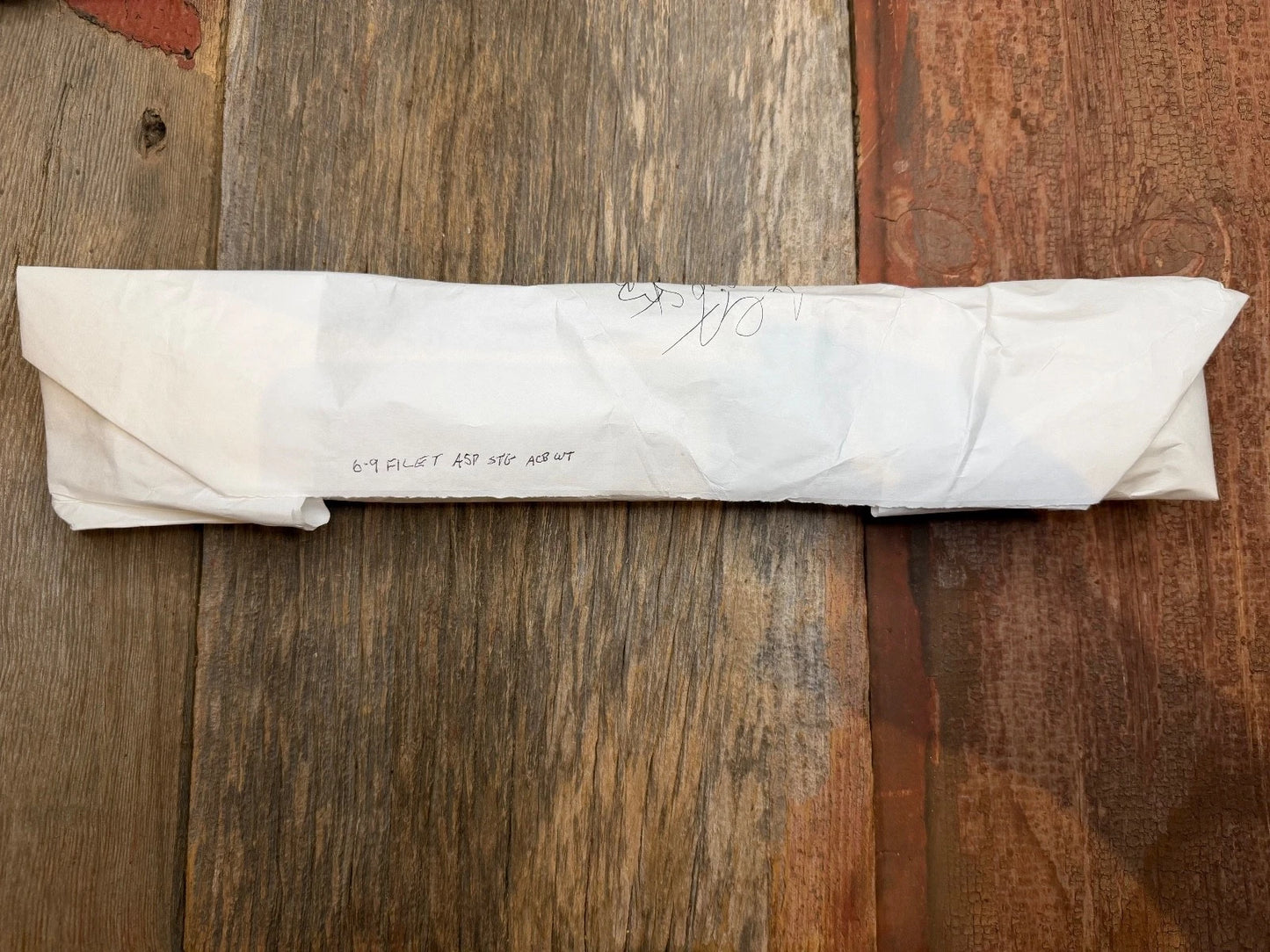 New in Paper Randall Made Knife Model 6-9 Stag Filet Steak Stainless Nickel Hilt