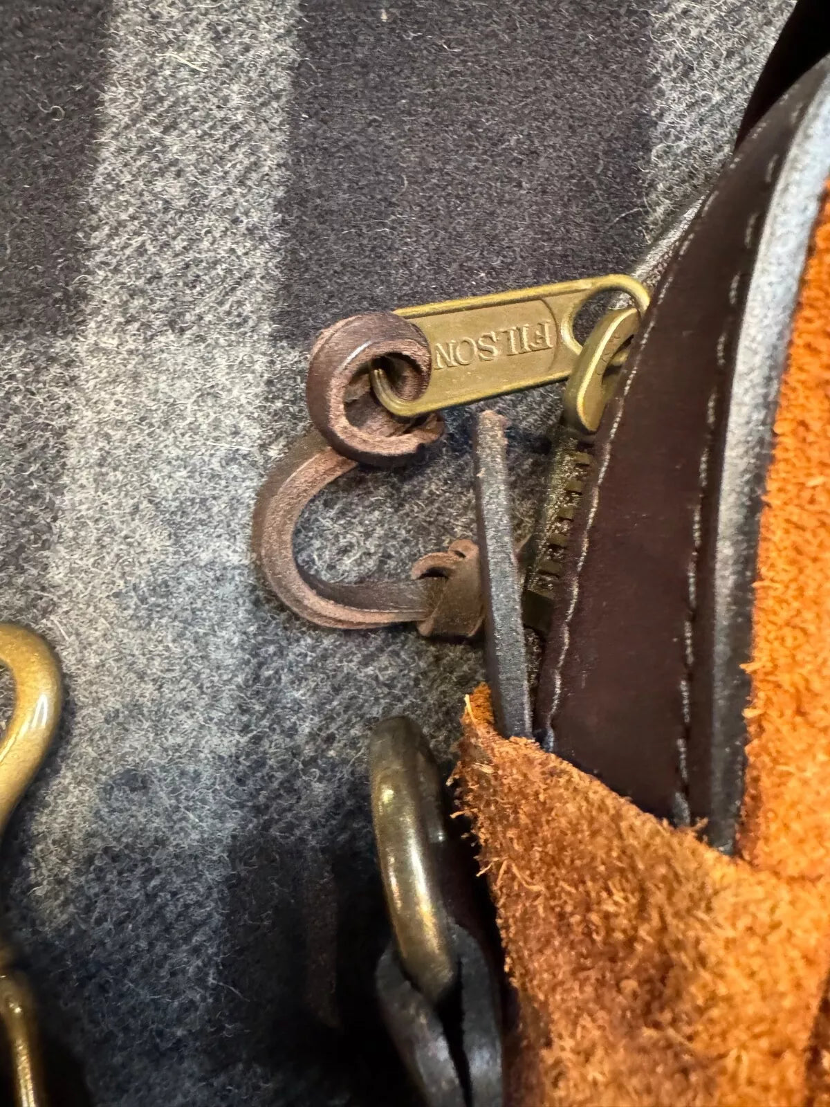 Rare Filson Roughout Leather Original Briefcase | Limited Edition | Made in USA