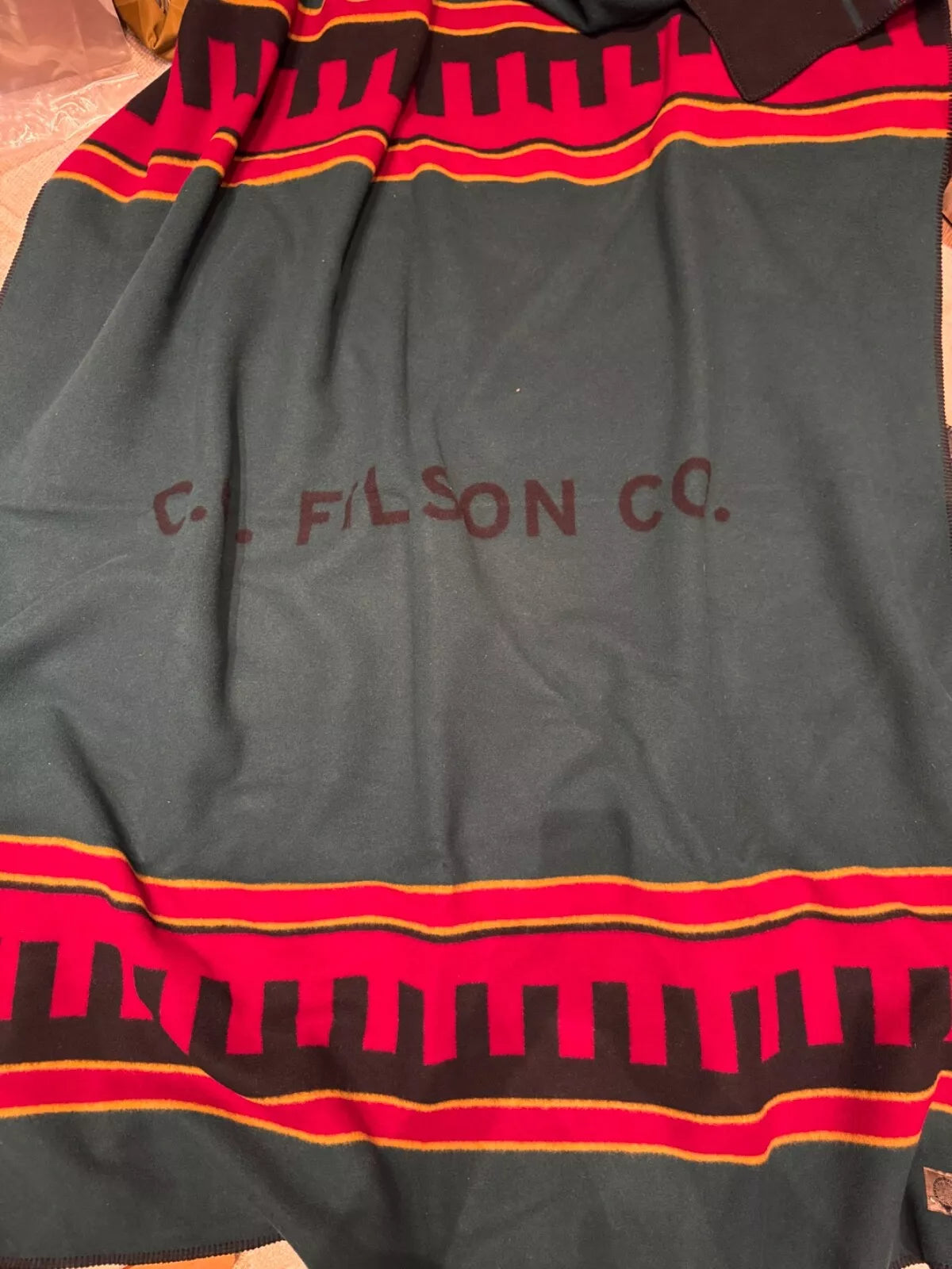 NWT USA MADE Filson Pendleton Bunkhouse Blanket in Box 80 by 64 1st #20176378