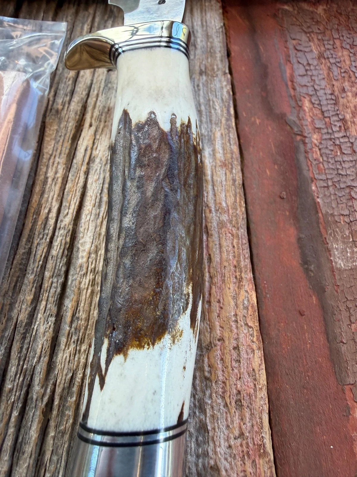 New in Paper Randall Made Knife Model Denmark Special Stainless Nickel Hilt