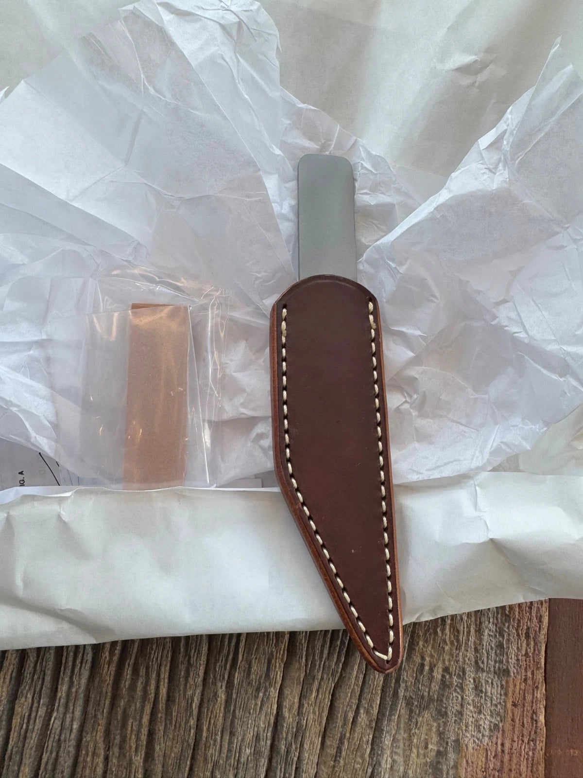 New in paper Randall Knife Model Tailor “Non Catalog” Stainless Steel