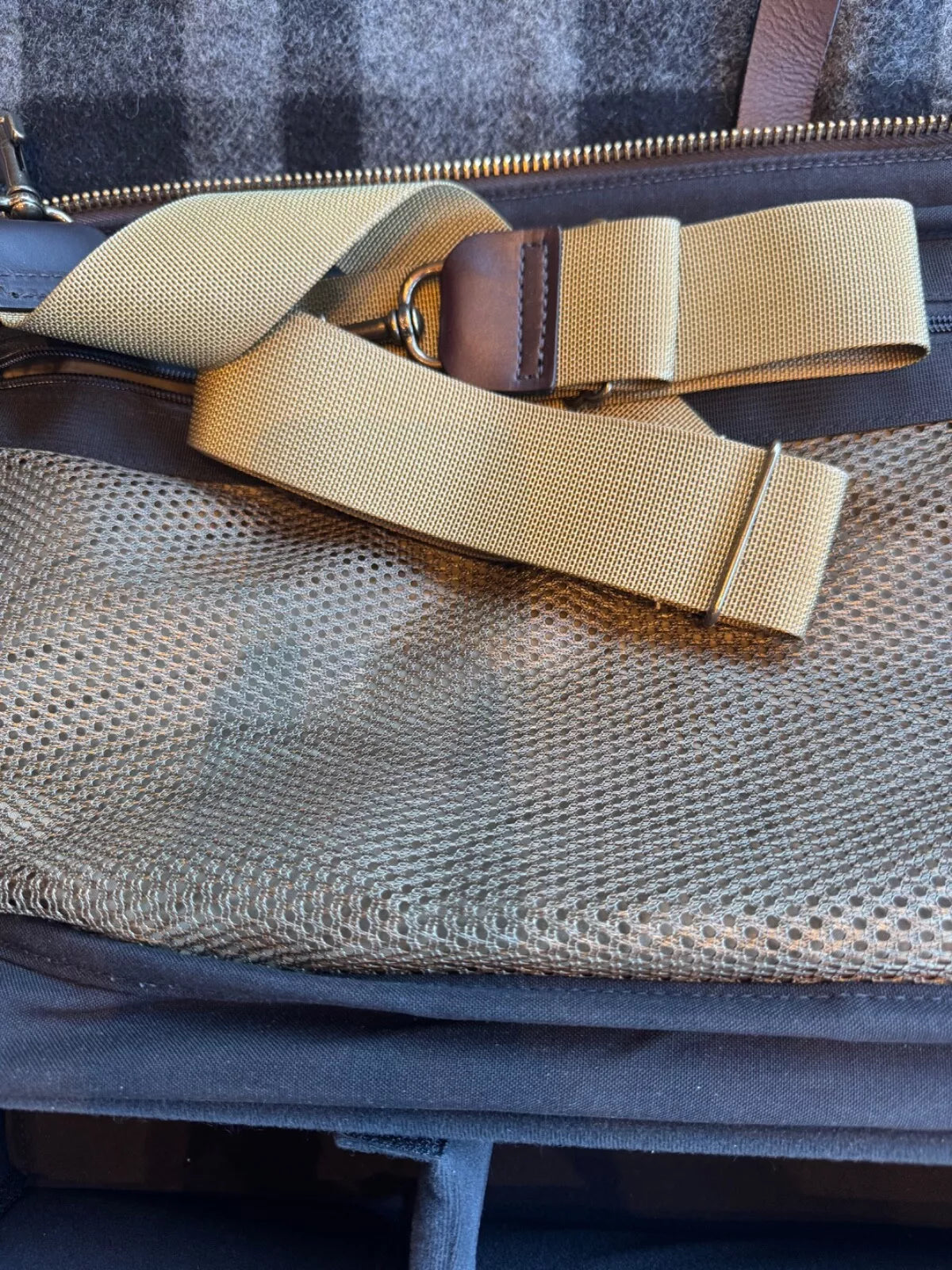NWT Very Rare Filson Fly Fishing Rod Case Rugged Twill #20002630 Made in USA 1st