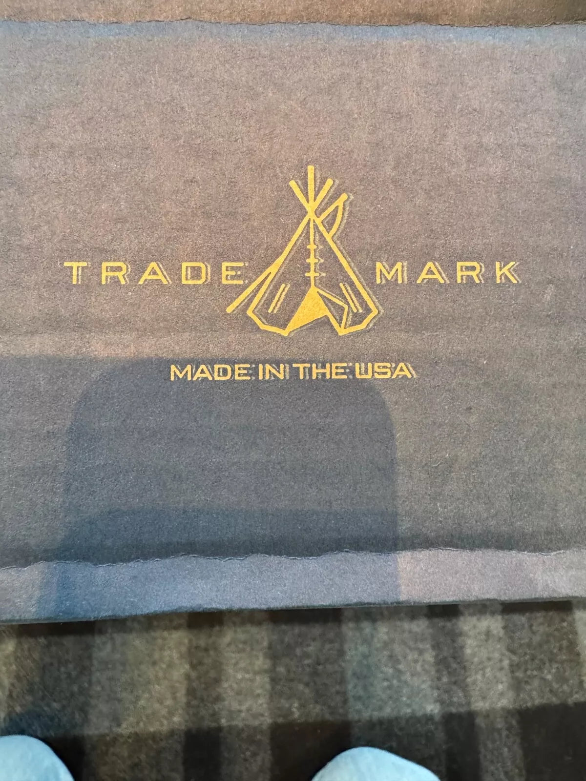 NWT USA MADE Filson Pendleton Wool Bison Blanket in Box 80 by 64 1st # 20188228