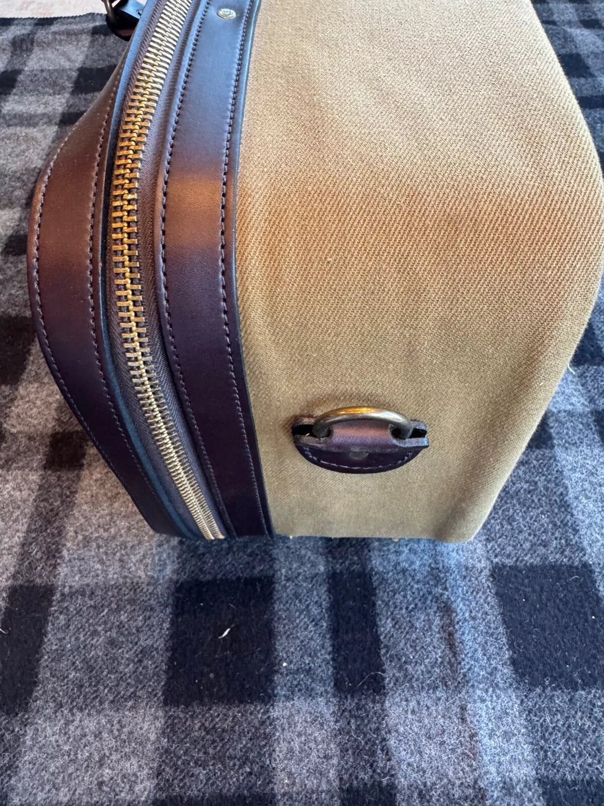 NWT Very Rare Filson Fly Fishing Rod Case Rugged Twill #20002630 Made in USA 1st